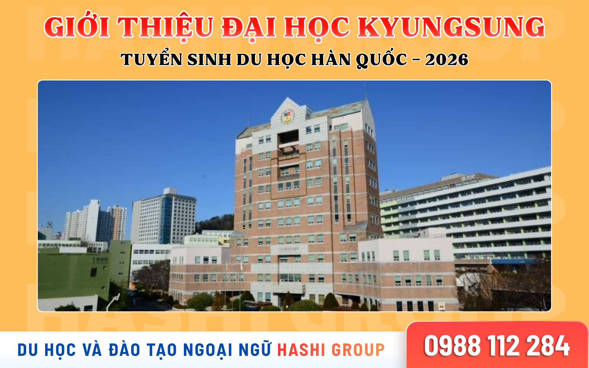 Đại học Kyungsung Hàn Quốc – Điều kiện tuyển sinh, học phí và cơ hội du học Busan 2026